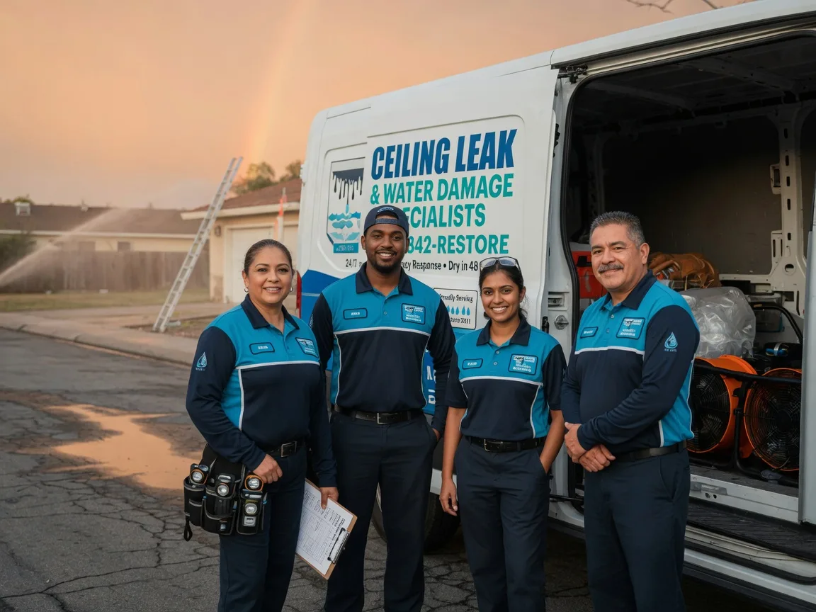 Ceiling Leak Cleanup company in East Dennis, MA